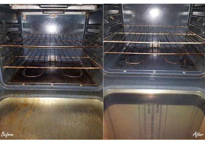 oven cleaning